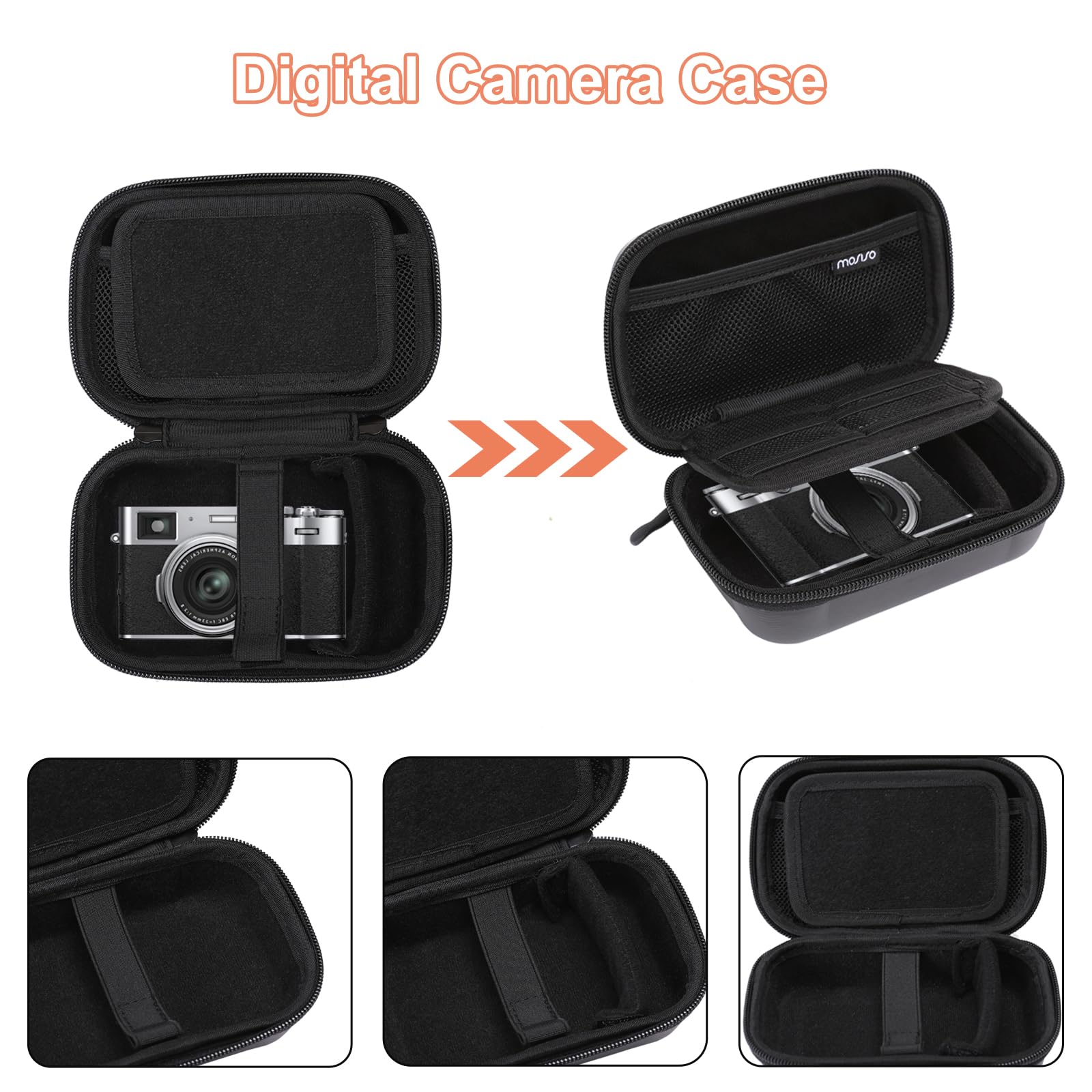 Amazon.com : MOSISO Digital Camera Case Compatible with KODAK